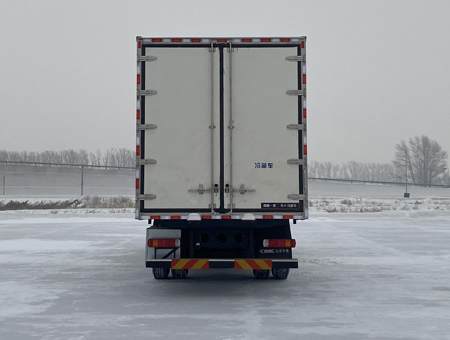 解放牌CA5260XLCP66K1L4T3E6冷藏車(chē)公告圖片