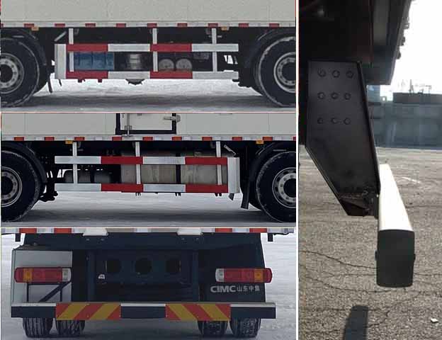 解放牌CA5260XLCP66K1L4T3E6冷藏車(chē)公告圖片