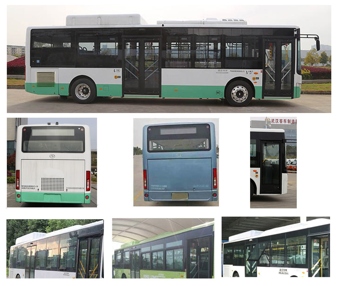 华中牌WH6102GBEV2纯电动低入口城市客车公告图片