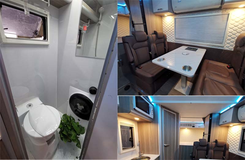 華專一牌EHY5046XLJ6C旅居車公告圖片