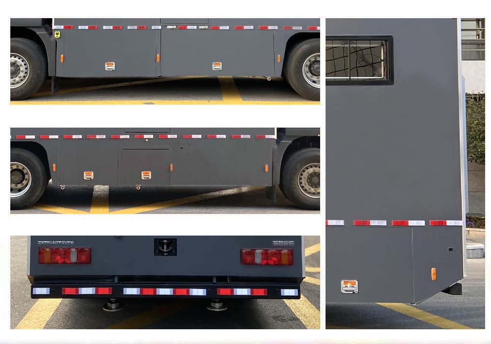 振翔股份牌ZXT5140TSYF6宿營(yíng)車(chē)公告圖片