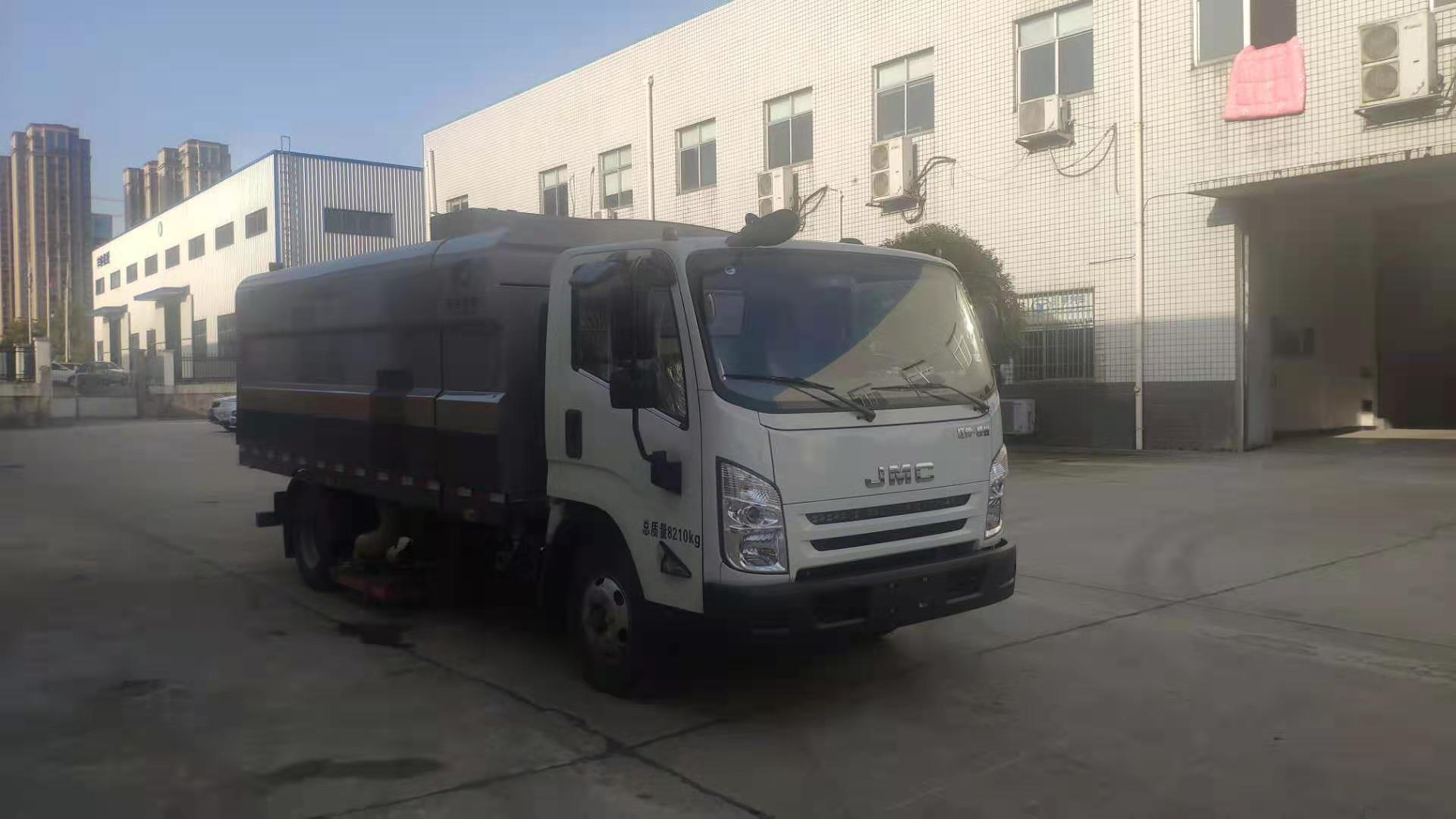 安穩(wěn)號牌TYM5080TXCJX6吸塵車公告圖片