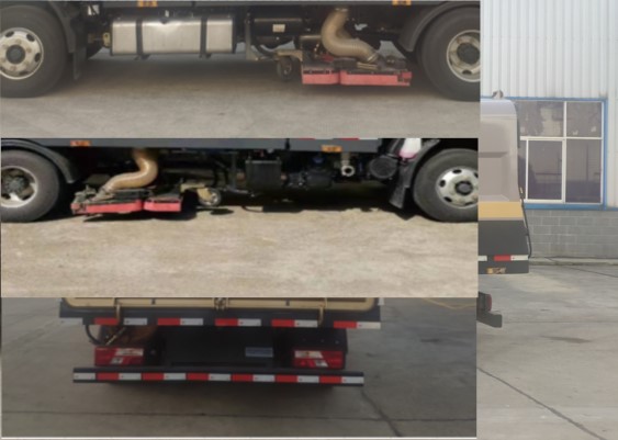 安穩(wěn)號牌TYM5080TXCJX6吸塵車公告圖片