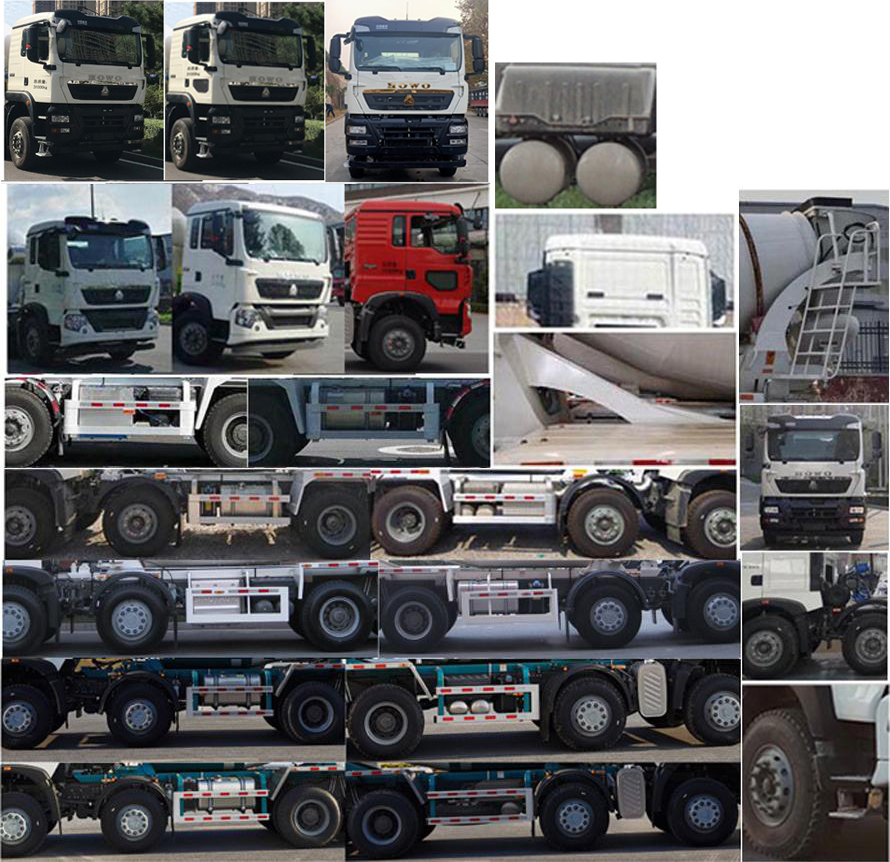 昱晗牌TYH5317GJBT5F2CH混凝土攪拌運(yùn)輸車公告圖片