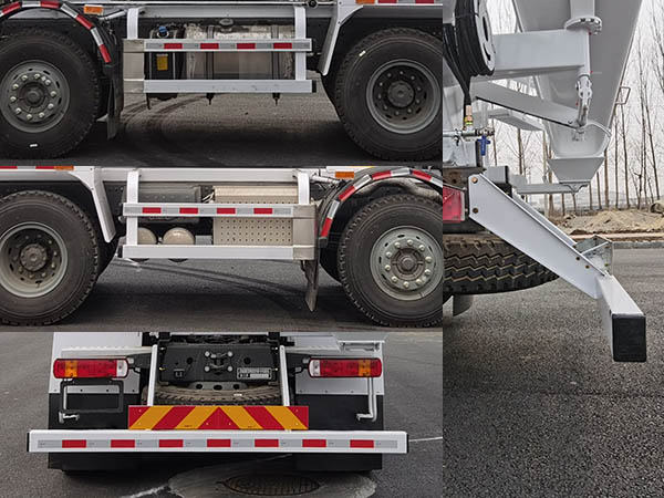 昱晗牌TYH5317GJBT5F2CH混凝土攪拌運(yùn)輸車公告圖片