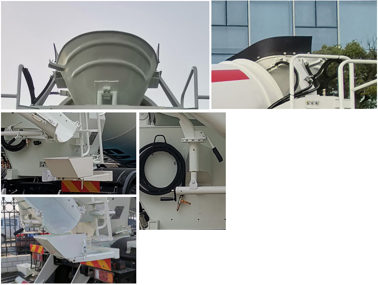 三一牌SYM5250GJB1F混凝土攪拌運輸車公告圖片