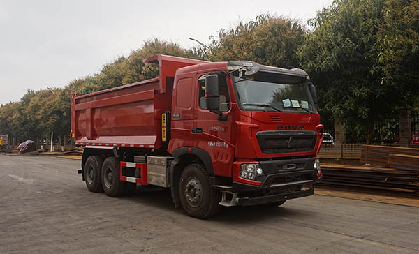 運(yùn)力牌LG5252ZLJZ6自卸式垃圾車公告圖片