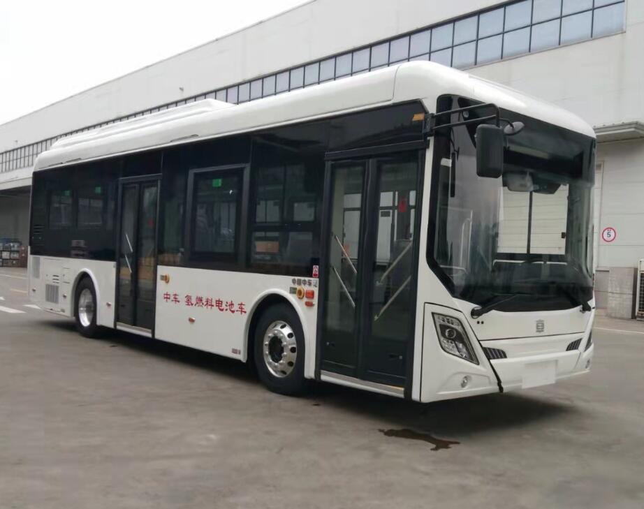 中国中车牌10.5米18-26座燃料电池城市客车(CSR6110GFCEV1)
