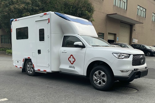 宇舟牌GPY5030XJHC0救護車公告圖片