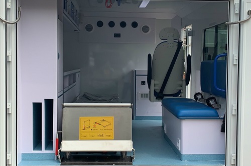 宇舟牌GPY5030XJHC0救護車公告圖片