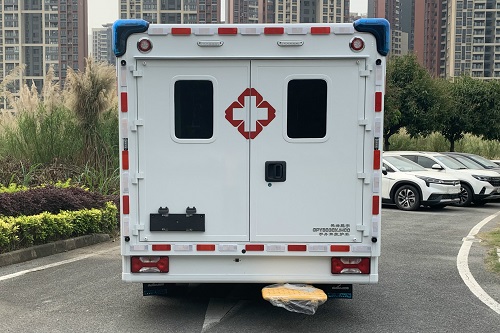 宇舟牌GPY5030XJHC0救護車公告圖片