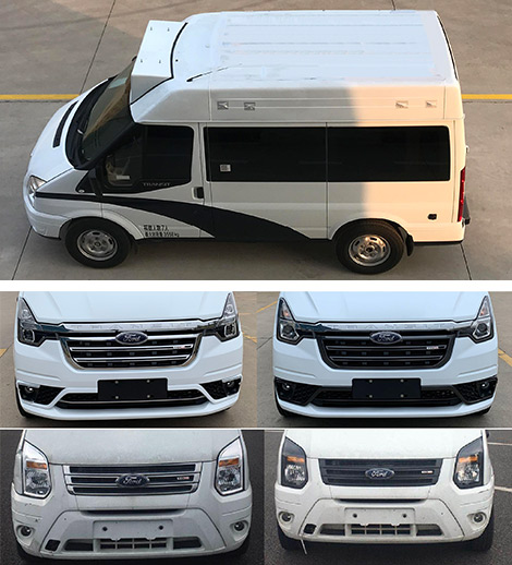 格侖特牌GLT5042XKC勘察車公告圖片