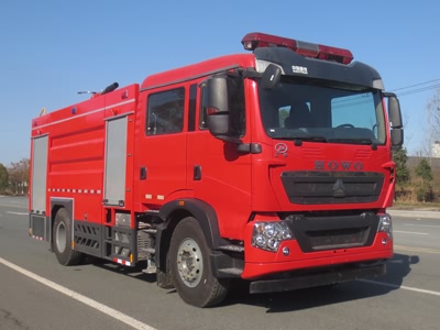 江特牌JDF5190GXFPM80/Z6泡沫消防车公告图片