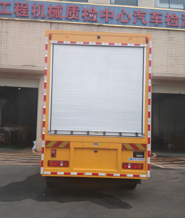 岳麓牌XJY5220TPSQ1大流量排水搶險車公告圖片