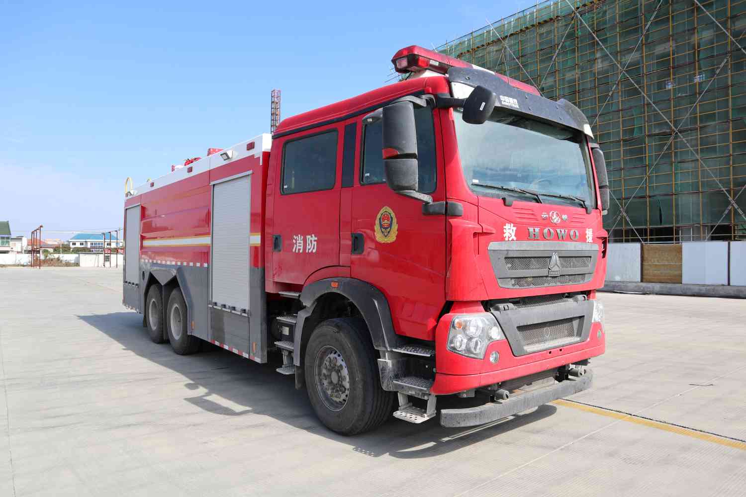 WHG5280GXFPM120/ZVA型泡沫消防车图片