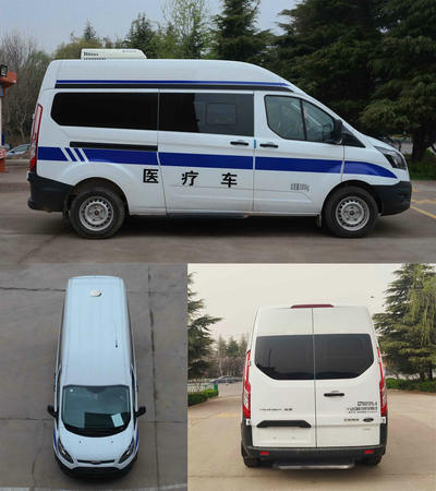 春星牌ZZT5031XYL-6醫(yī)療車公告圖片