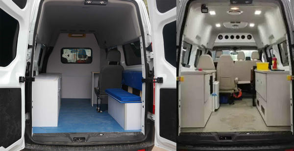 春星牌ZZT5031XYL-6醫(yī)療車公告圖片