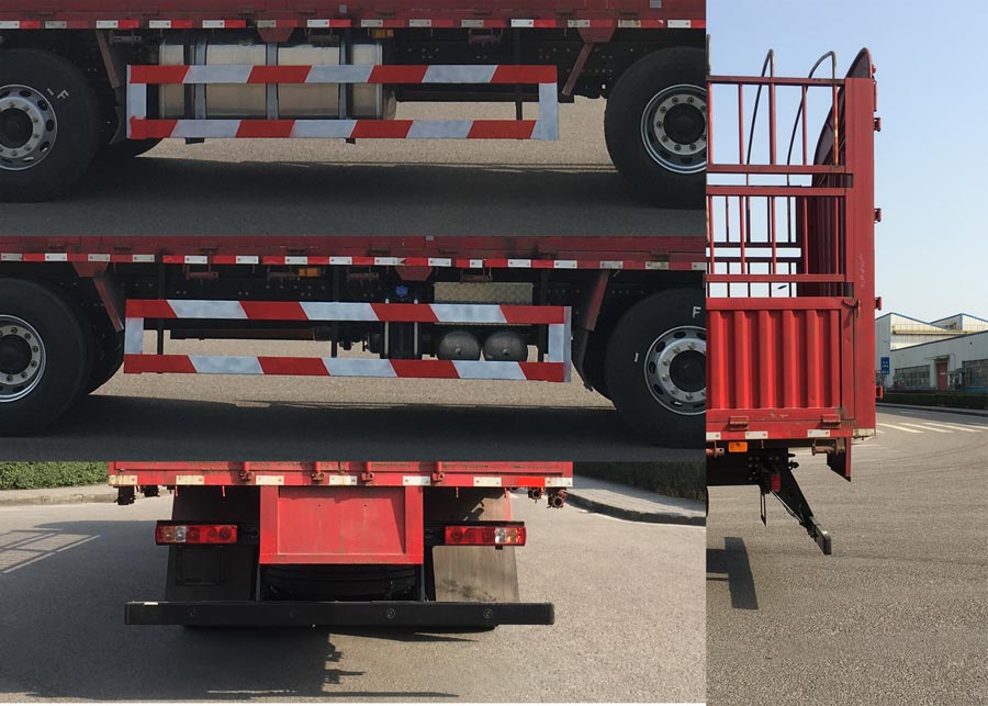 紅巖牌CQ5317CCYHK12466倉(cāng)柵式運(yùn)輸車公告圖片