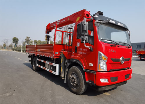 伴君長興牌AAA5181JSQDJ6隨車起重運輸車公告圖片