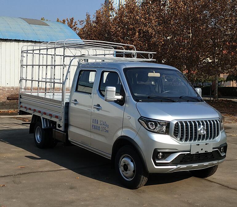 長安牌SC5031CCYSCBB6倉柵式運(yùn)輸車公告圖片