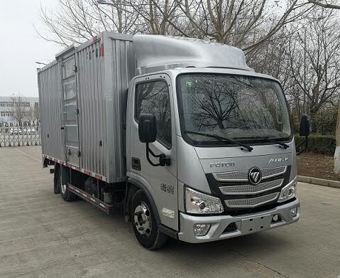 福田牌BJ5044XXY-1A廂式運(yùn)輸車公告圖片