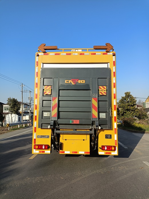 路鑫牌NJJ5181XXH6救險車公告圖片