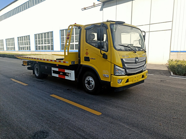 盼科牌AXH5081TQZ6FT清障車公告圖片