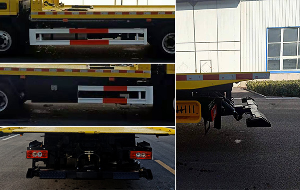 盼科牌AXH5081TQZ6FT清障車公告圖片