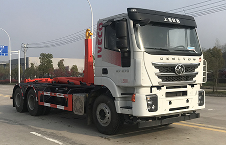 帝王環(huán)衛(wèi)牌HDW5255ZXXCQ6車廂可卸式垃圾車公告圖片