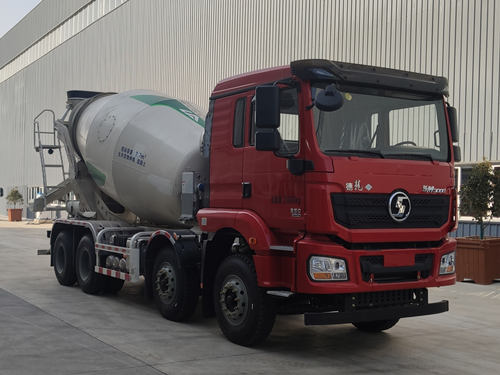 徐工牌XZS5316GJBC2L混凝土搅拌运输车公告图片