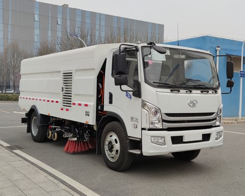 亞潔牌BQJ5120TXSSHEV純電動(dòng)洗掃車(chē)公告圖片