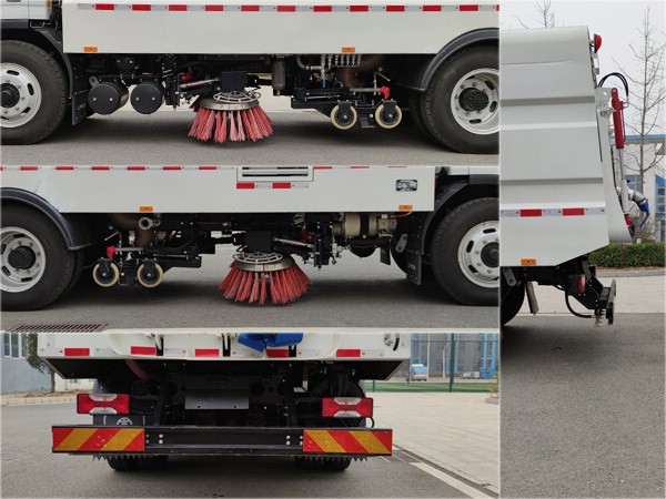 亞潔牌BQJ5120TXSSHEV純電動(dòng)洗掃車(chē)公告圖片