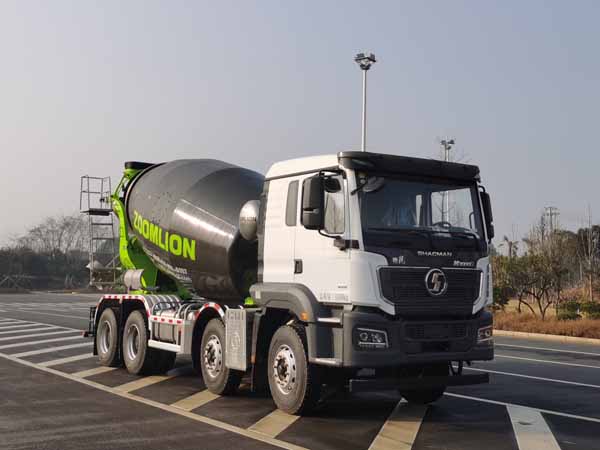 中聯(lián)牌ZLJ5312GJBL6F混凝土攪拌運輸車公告圖片