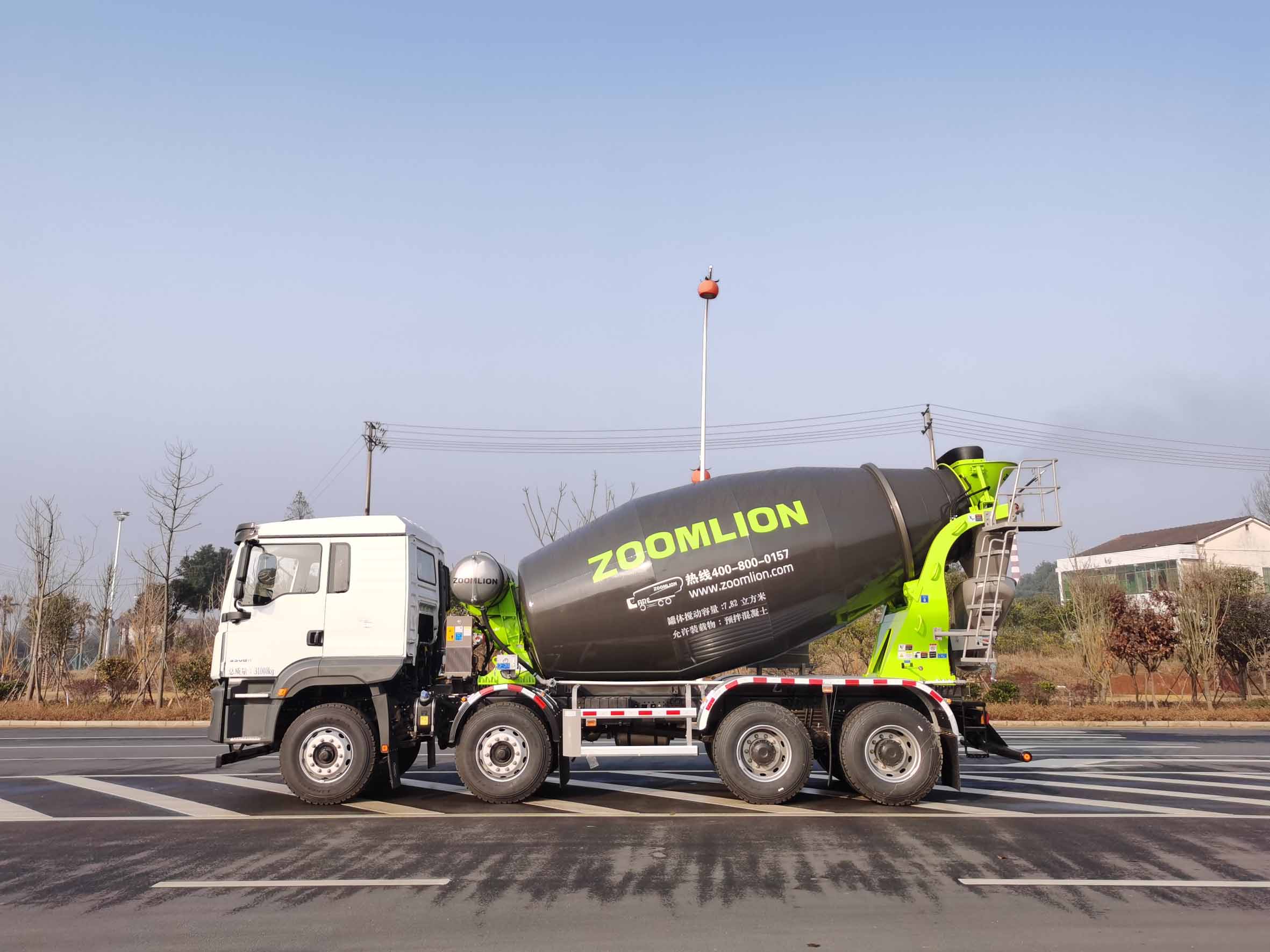 中聯(lián)牌ZLJ5312GJBL6F混凝土攪拌運輸車公告圖片