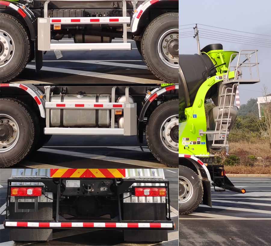 中聯(lián)牌ZLJ5312GJBL6F混凝土攪拌運輸車公告圖片