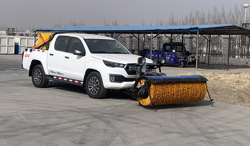 徐工牌XGH5030TCXB6除雪車公告圖片