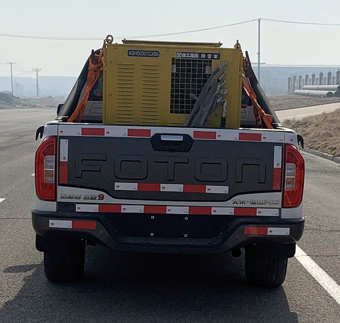 徐工牌XGH5030TCXB6除雪車公告圖片