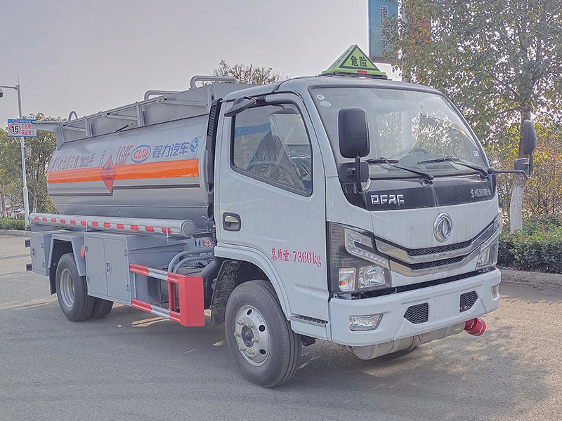 程力牌CL5070GRY6易燃液体罐式运输车公告图片