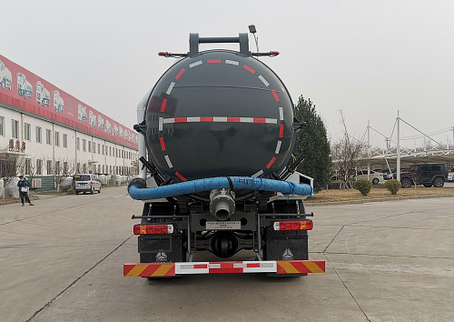 綠葉牌JYJ5187GXWF吸污車公告圖片