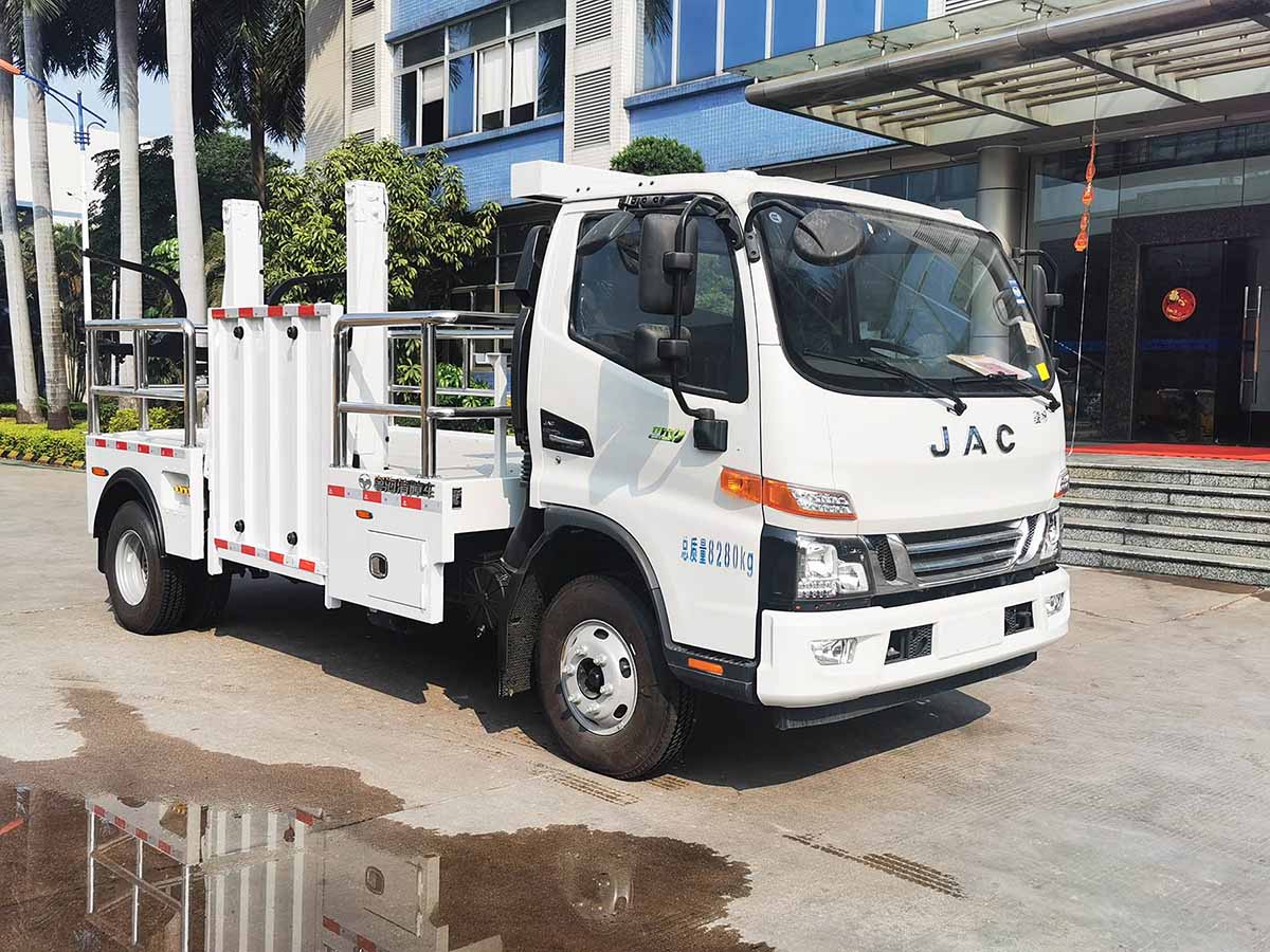 粵海牌YH5080TQZ056M清障車公告圖片