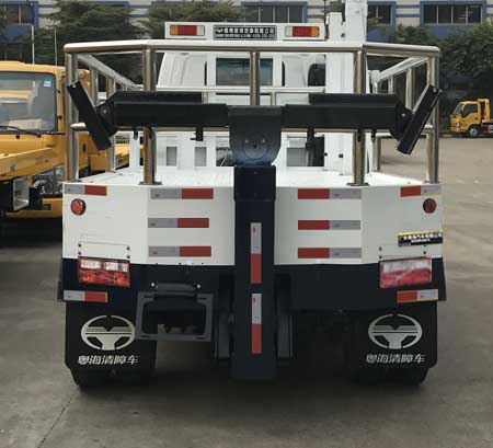 粵海牌YH5080TQZ056M清障車公告圖片