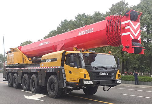 三一牌SYM5552JQZ(SAC2000E)全地面起重机公告图片