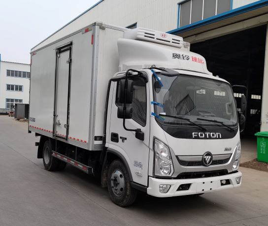 福達牌GFD5040XLCBJ6冷藏車公告圖片