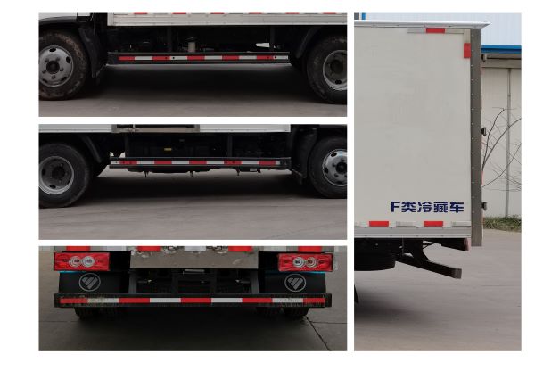 福達牌GFD5040XLCBJ6冷藏車公告圖片
