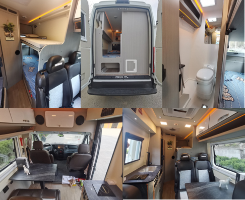 衛(wèi)航牌WHP5048XLJ-B1旅居車公告圖片