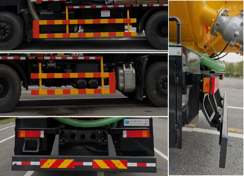 中標(biāo)牌ZBF5250GQWDFE6清洗吸污車公告圖片