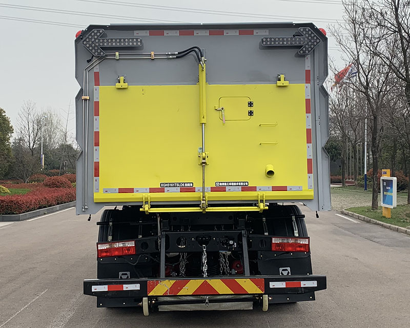 徐工牌XGH5161TSLD6掃路車公告圖片