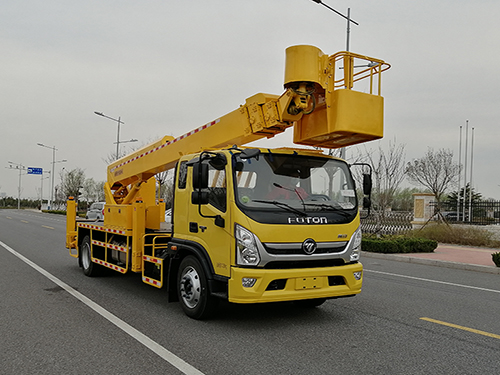 海譽(yù)牌QHY5100JGKBFC高空作業(yè)車公告圖片