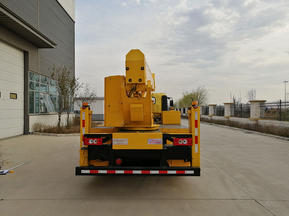 海譽(yù)牌QHY5100JGKBFC高空作業(yè)車公告圖片