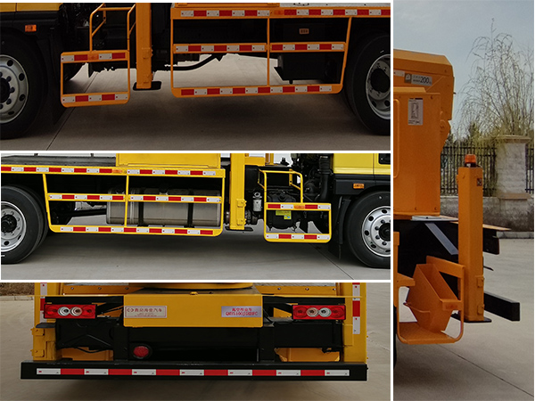 海譽(yù)牌QHY5100JGKBFC高空作業(yè)車公告圖片